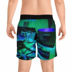 Cookin' Mid-Length Swim Shorts (AOP)