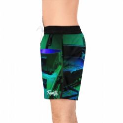 Cookin' Mid-Length Swim Shorts (AOP)