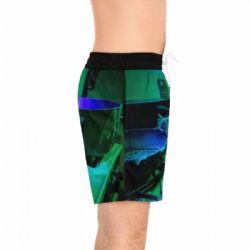 Cookin' Mid-Length Swim Shorts (AOP)